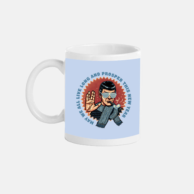 Prosperous New Year-None-Mug-Drinkware-glitchygorilla