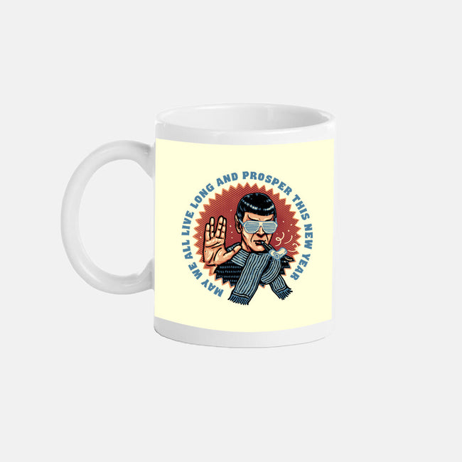 Prosperous New Year-None-Mug-Drinkware-glitchygorilla