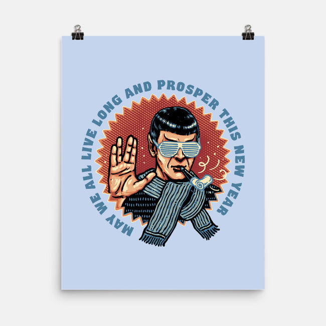 Prosperous New Year-None-Matte-Poster-glitchygorilla