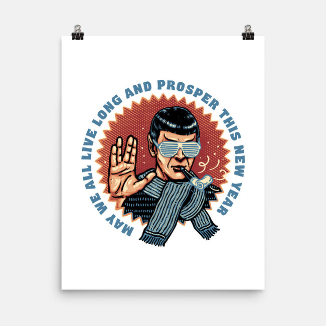 Prosperous New Year-None-Matte-Poster-glitchygorilla