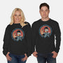 Prosperous New Year-Unisex-Crew Neck-Sweatshirt-glitchygorilla