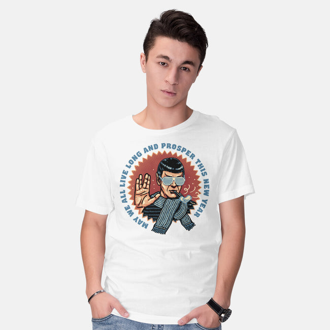 Prosperous New Year-Mens-Basic-Tee-glitchygorilla