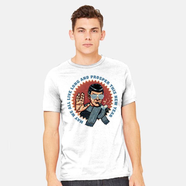 Prosperous New Year-Mens-Heavyweight-Tee-glitchygorilla