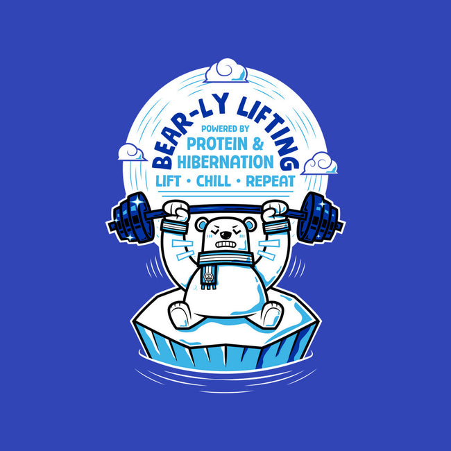 Bearly Lifting-None-Fleece-Blanket-krisren28