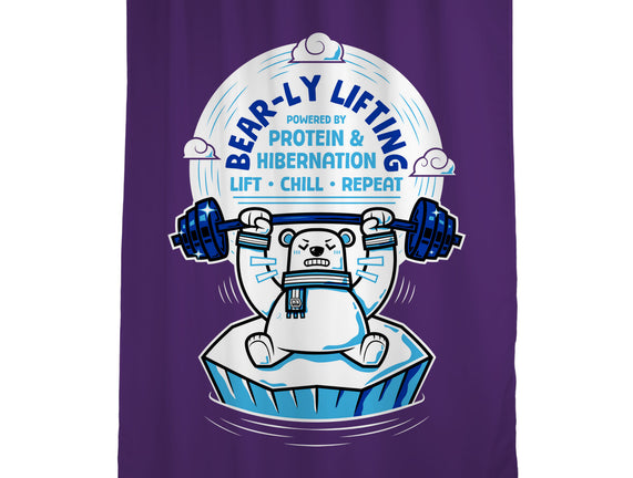 Bearly Lifting