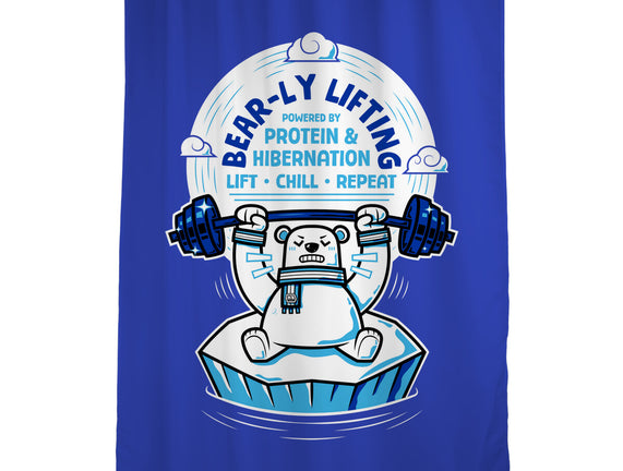 Bearly Lifting