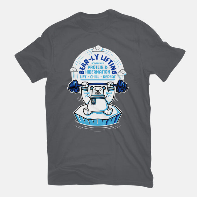 Bearly Lifting-Mens-Premium-Tee-krisren28