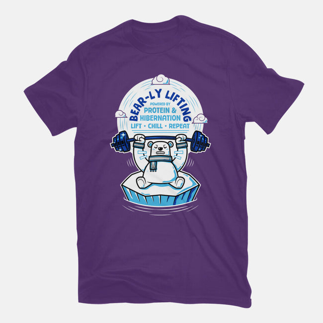Bearly Lifting-Mens-Premium-Tee-krisren28