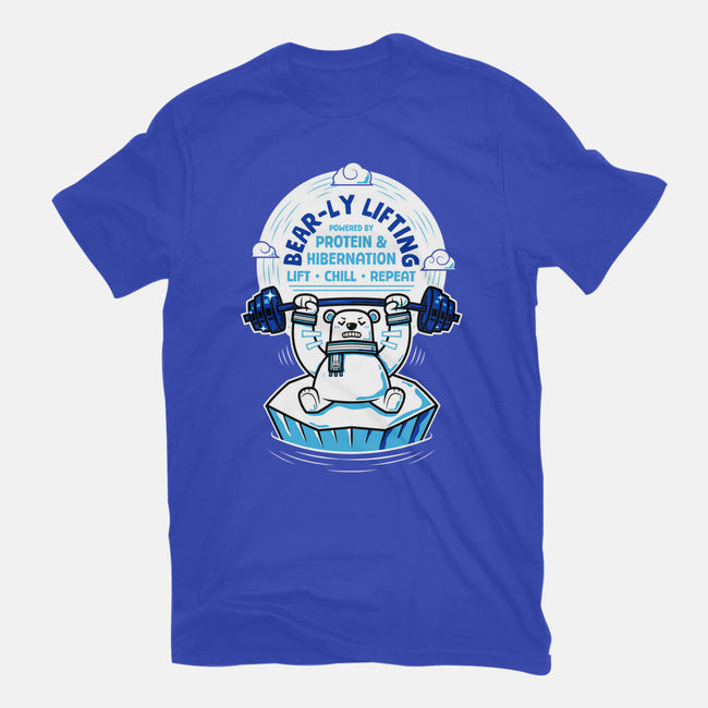 Bearly Lifting-Mens-Premium-Tee-krisren28