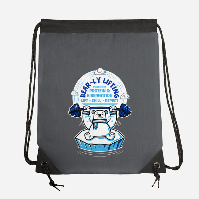 Bearly Lifting-None-Drawstring-Bag-krisren28