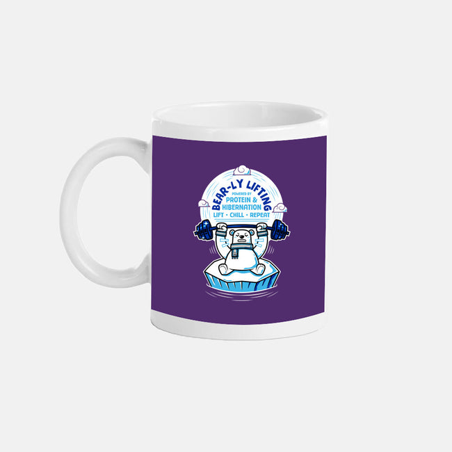 Bearly Lifting-None-Mug-Drinkware-krisren28