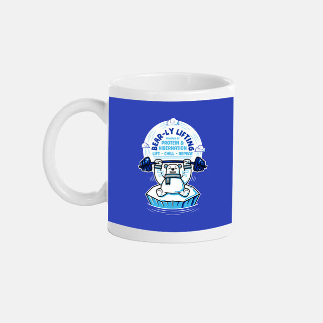 Bearly Lifting-None-Mug-Drinkware-krisren28