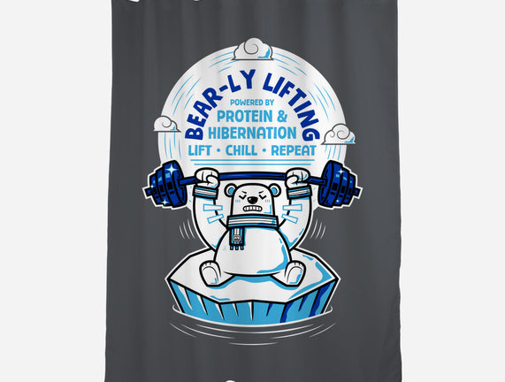 Bearly Lifting