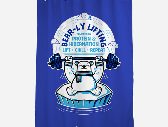 Bearly Lifting