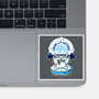 Bearly Lifting-None-Glossy-Sticker-krisren28