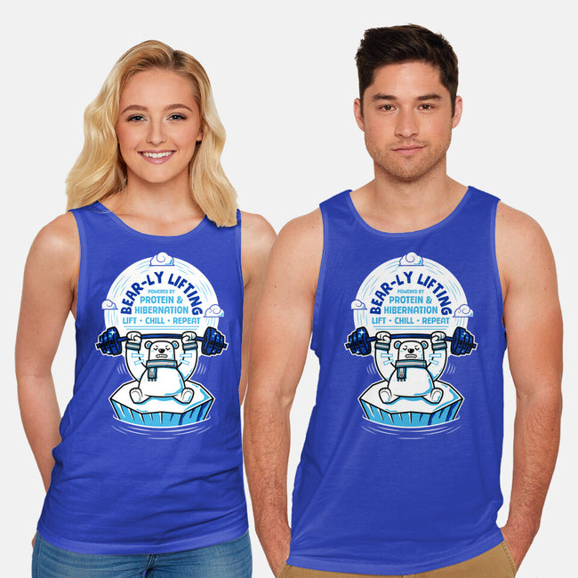 Bearly Lifting-Unisex-Basic-Tank-krisren28