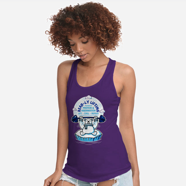 Bearly Lifting-Womens-Racerback-Tank-krisren28