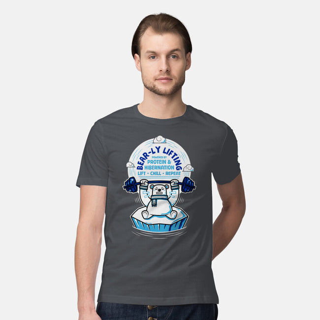 Bearly Lifting-Mens-Premium-Tee-krisren28