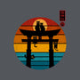 Retro Cat Shrine-None-Basic Tote-Bag-erion_designs