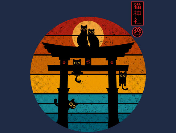 Retro Cat Shrine