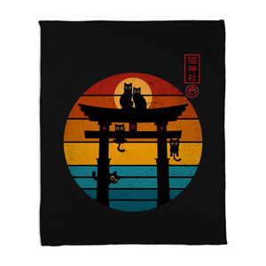 Retro Cat Shrine
