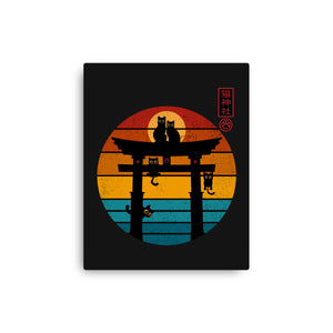 Retro Cat Shrine