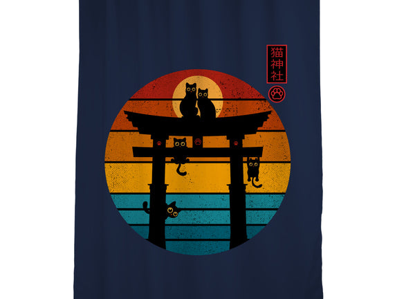 Retro Cat Shrine