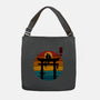 Retro Cat Shrine-None-Adjustable Tote-Bag-erion_designs