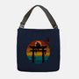 Retro Cat Shrine-None-Adjustable Tote-Bag-erion_designs