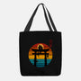 Retro Cat Shrine-None-Basic Tote-Bag-erion_designs