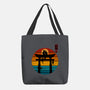 Retro Cat Shrine-None-Basic Tote-Bag-erion_designs