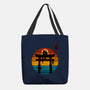 Retro Cat Shrine-None-Basic Tote-Bag-erion_designs