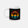 Retro Cat Shrine-None-Mug-Drinkware-erion_designs