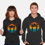 Retro Cat Shrine-Unisex-Pullover-Sweatshirt-erion_designs