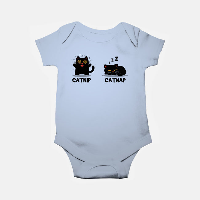 Catnip Catnap-Baby-Basic-Onesie-erion_designs