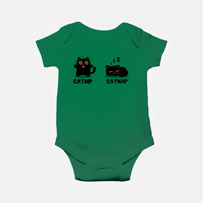 Catnip Catnap-Baby-Basic-Onesie-erion_designs