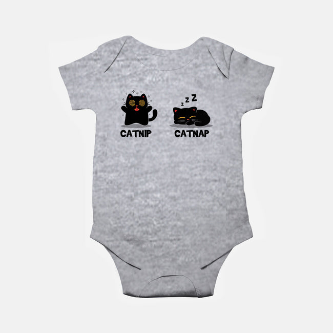 Catnip Catnap-Baby-Basic-Onesie-erion_designs