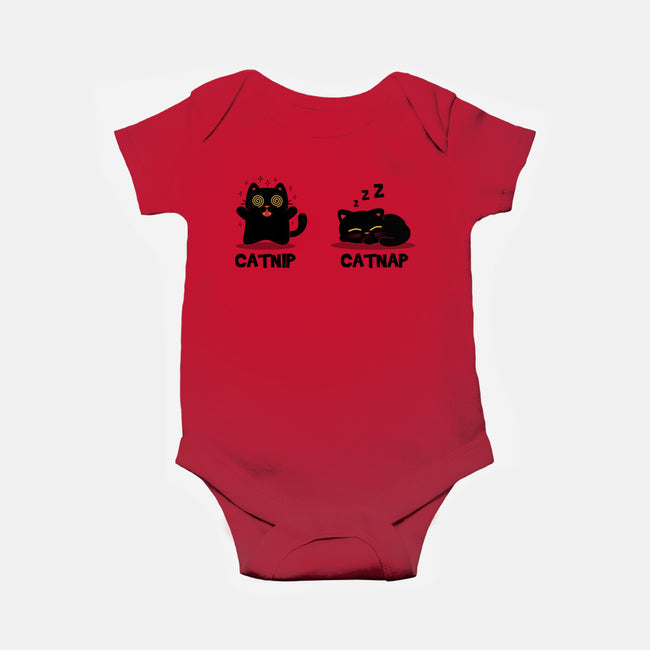Catnip Catnap-Baby-Basic-Onesie-erion_designs