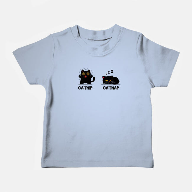 Catnip Catnap-Baby-Basic-Tee-erion_designs