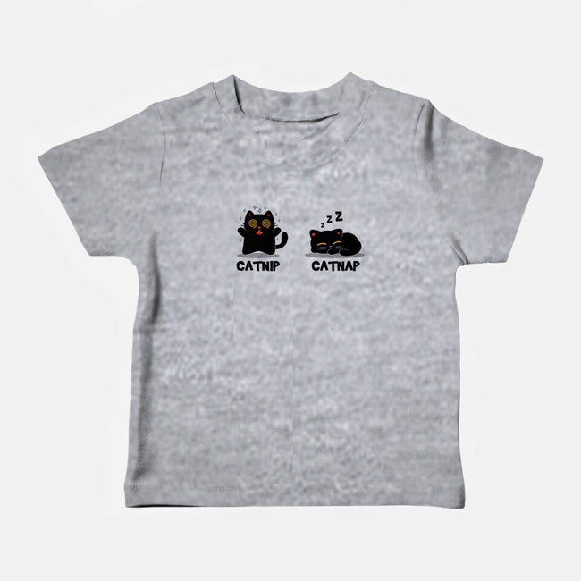 Catnip Catnap-Baby-Basic-Tee-erion_designs