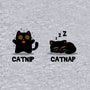 Catnip Catnap-Womens-Basic-Tee-erion_designs