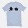 Catnip Catnap-Womens-Basic-Tee-erion_designs