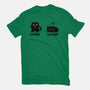 Catnip Catnap-Womens-Basic-Tee-erion_designs