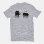 Catnip Catnap-Womens-Basic-Tee-erion_designs