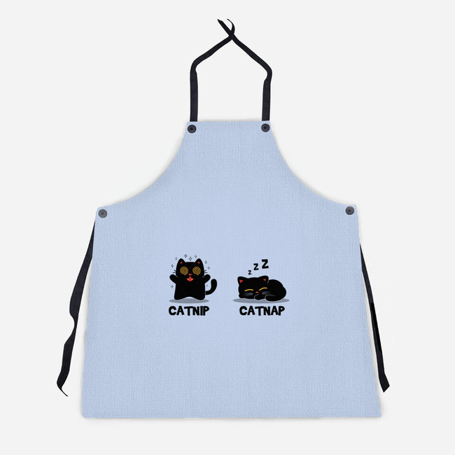 Catnip Catnap-Unisex-Kitchen-Apron-erion_designs