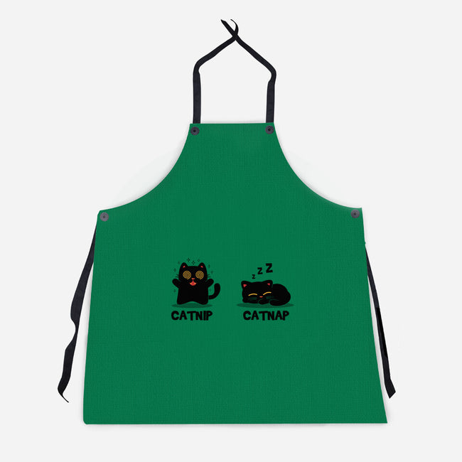 Catnip Catnap-Unisex-Kitchen-Apron-erion_designs