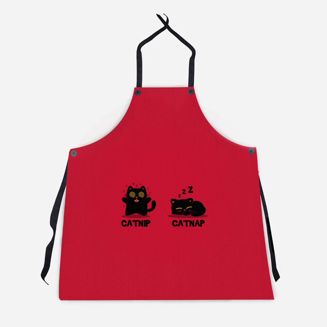 Catnip Catnap-Unisex-Kitchen-Apron-erion_designs