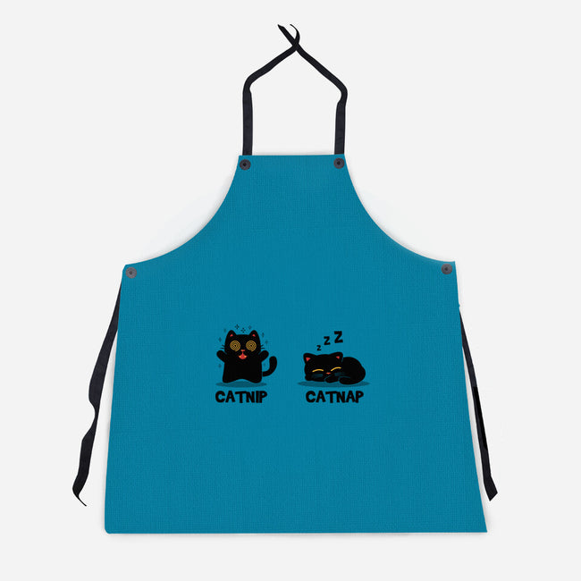 Catnip Catnap-Unisex-Kitchen-Apron-erion_designs