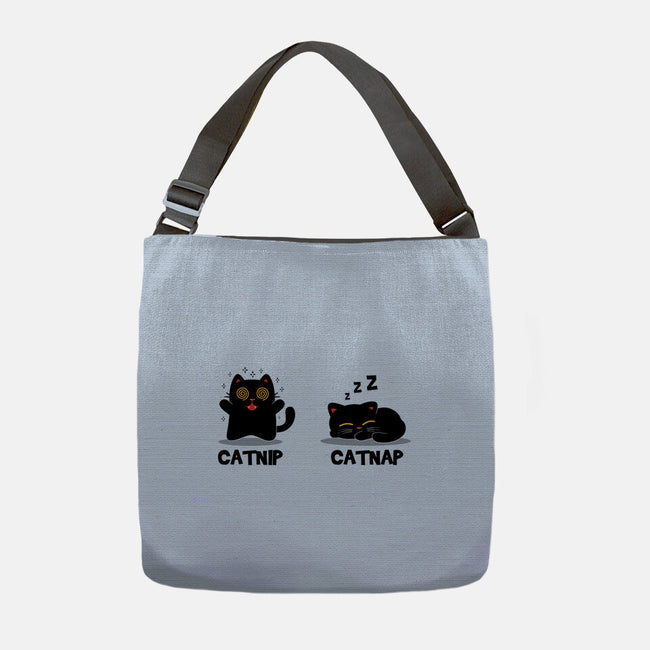 Catnip Catnap-None-Adjustable Tote-Bag-erion_designs
