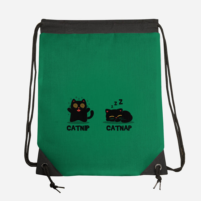 Catnip Catnap-None-Drawstring-Bag-erion_designs